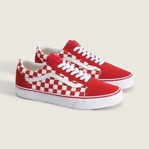 Old Skool Checkerboard Shoe Women’s Size 6